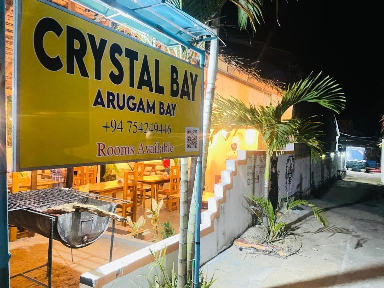 Crystal Bay Hotell Arugam Bay Exteriör bild